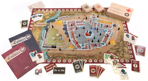 Osprey Games Escape from Colditz: 75th Anniversary Edition main image 1