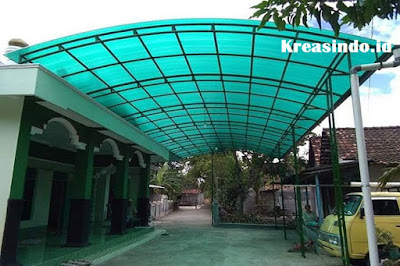 Jasa Canopy Besi di Depok dan sekitarnya Semi Tempa