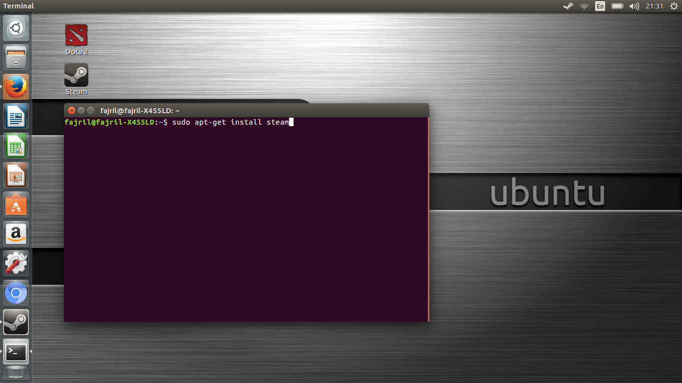 как запустить steam на ubuntu фото 11