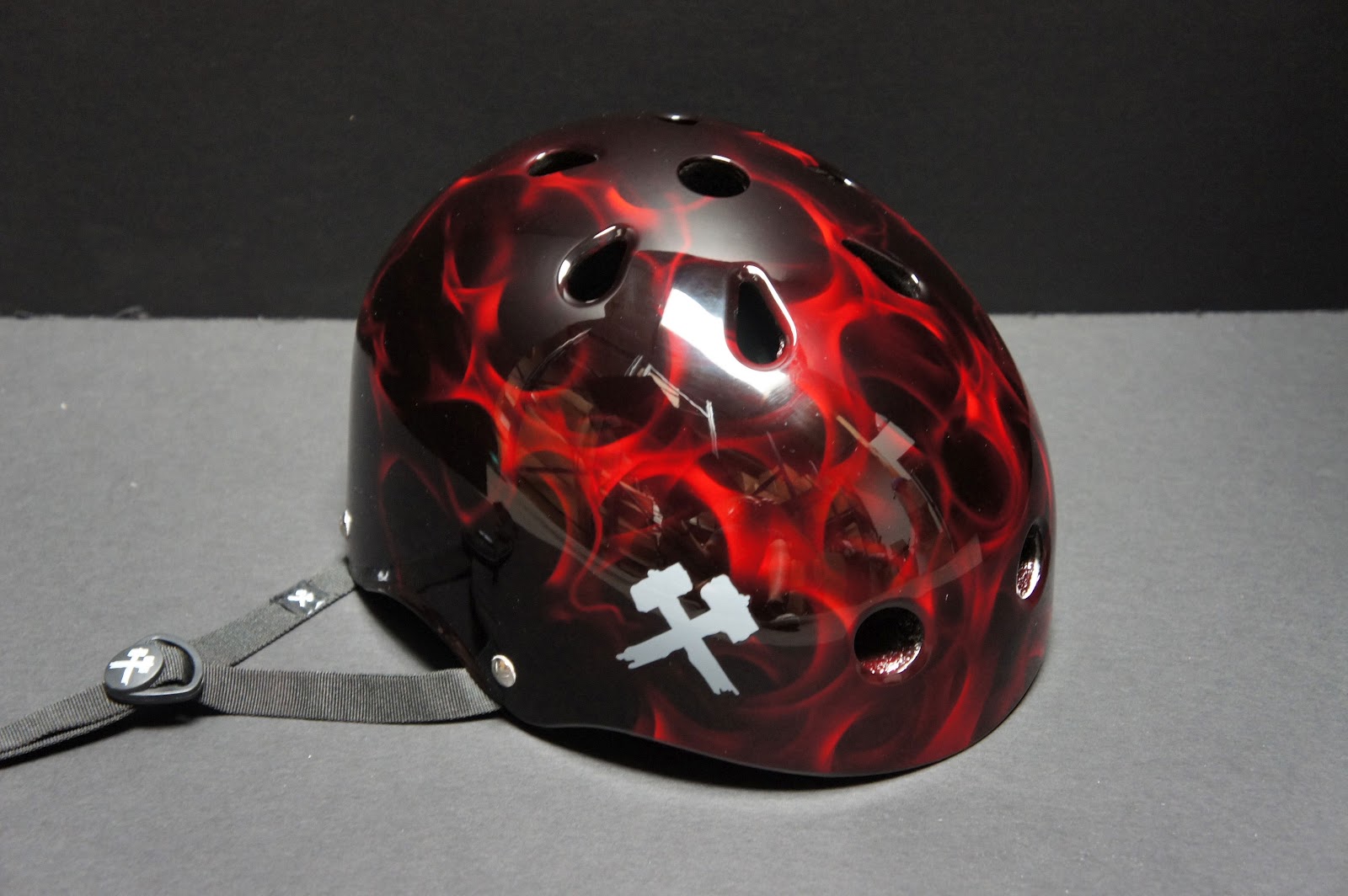 S1 Helmet Co Official Blog some new custom painted skate helmets
