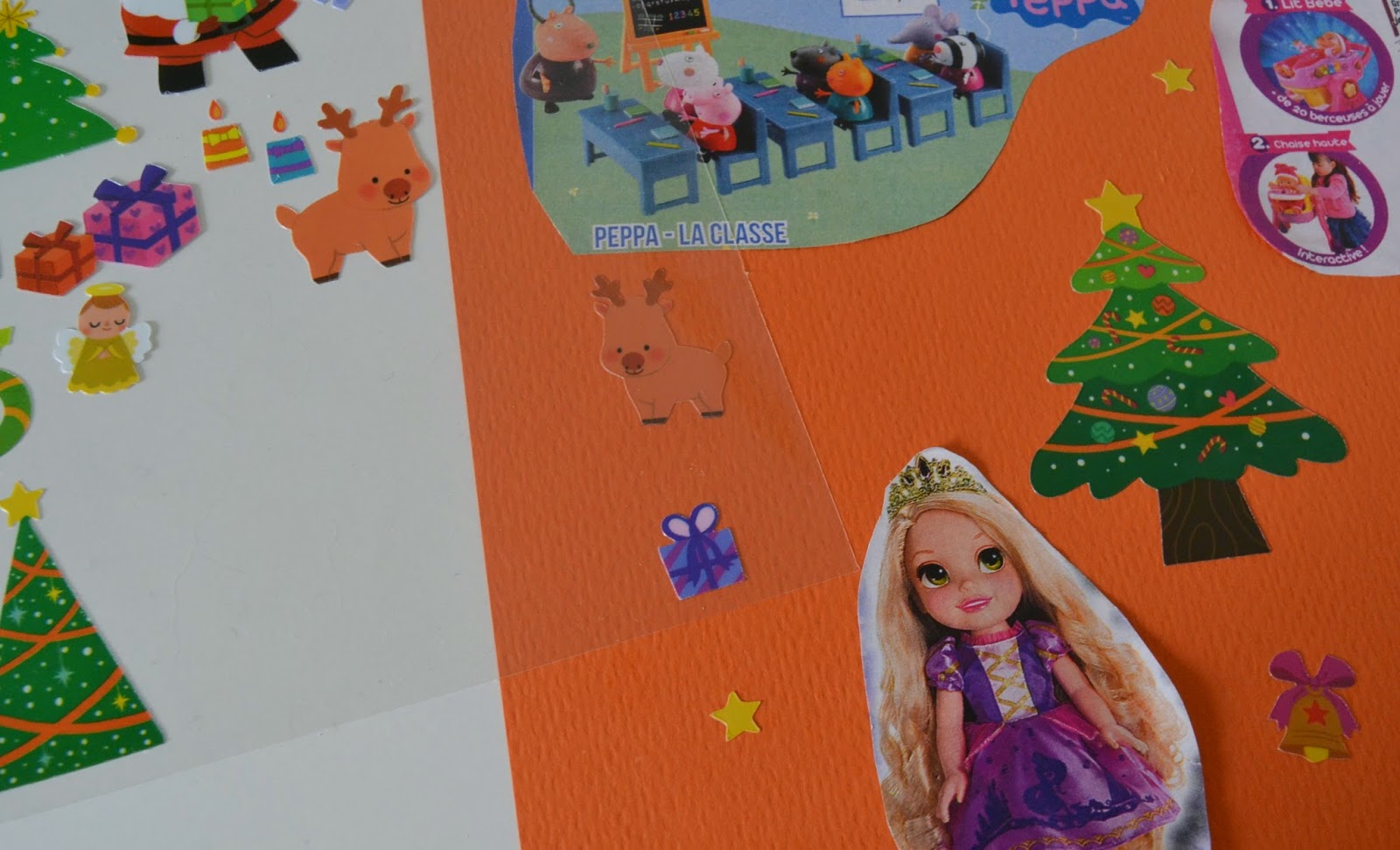 Autocollants De Noël, 284pcs Autocollants De Noël Pour Les Enfants