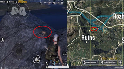 Update Terbaru : Inilah 10 Lokasi Telur Burung Falcon di PUBG Mobile