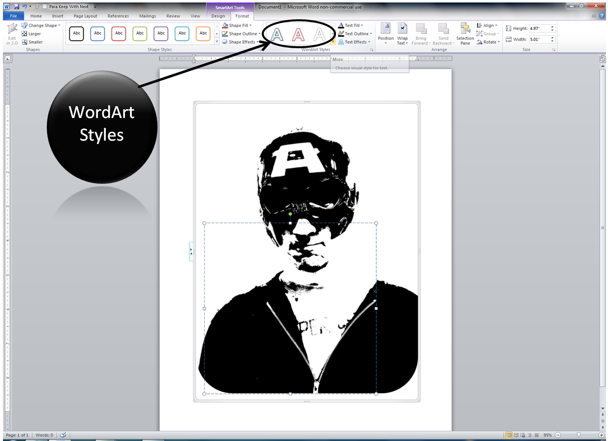 Tutorial Using Remove Background in Word 2010 A Modicum of Ingenuity