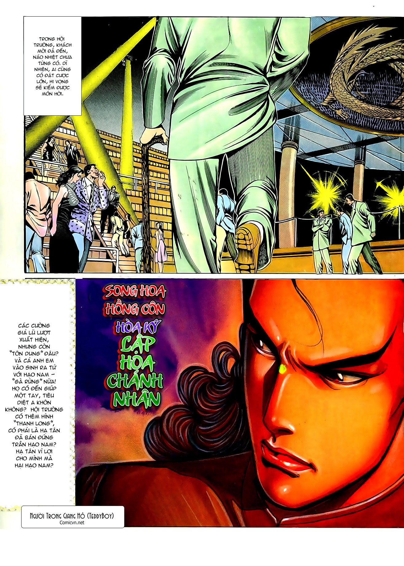 Người Trong Giang Hồ chap 99 - Trang 30