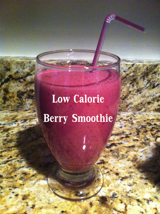 The Charming Comforts of Life Low Calorie Berry Smoothie