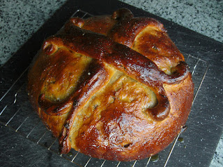 Christopsomo Comida tradicional natalina
