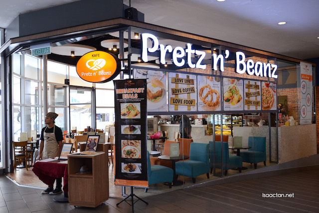 Pretz N' Beanz Cafe New Menu Launch