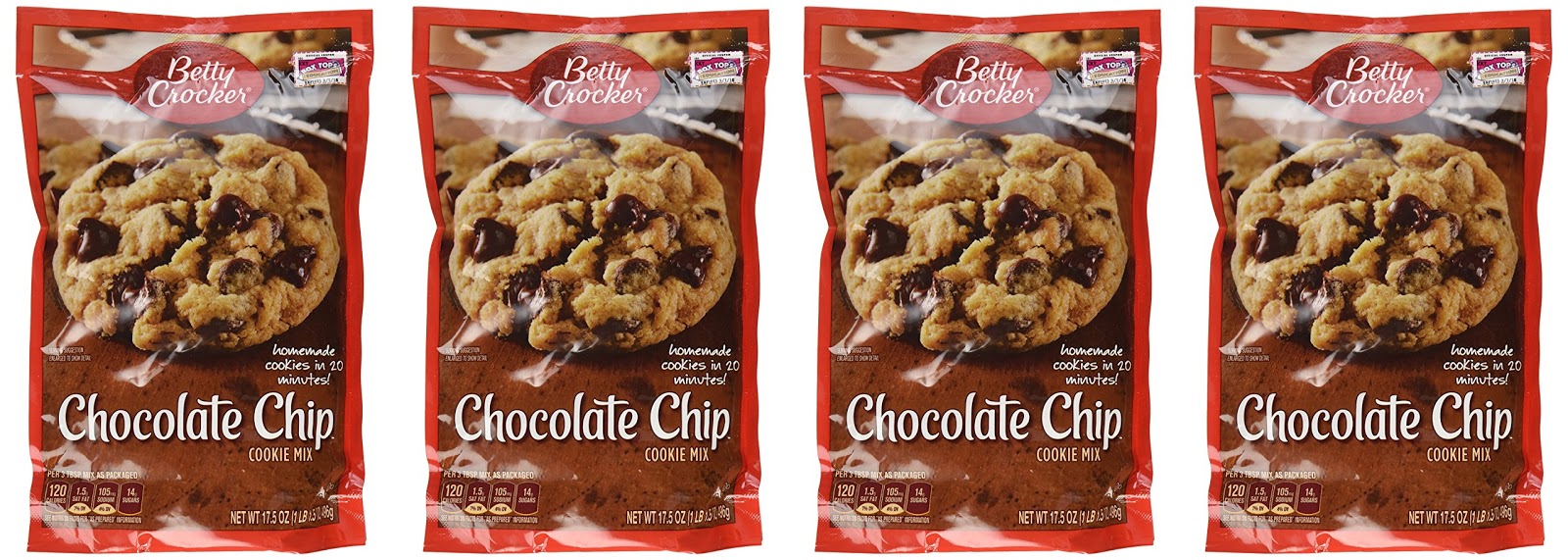 HEB Bargains Betty Crocker Cookie Mix 99 Cents (Save 50!)