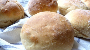 Receta de pan casero fácil y rápido