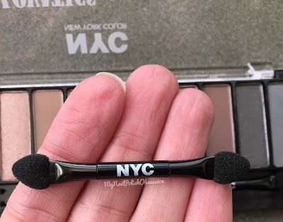 NYC New York Color Lovatics by Demi Lovato; Natural Eyeshadow Pallete NYC New York Color Lovatics by Demi Lovato; Natural Eyeshadow Pallete