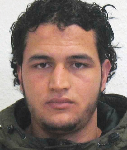 ANIS AMRI, END OF ROAD FOR CHRISTMAS MARKET TERRORIST.