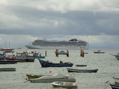 MSC Magnífica em Búzios