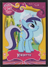 My Little Pony Minuette Series 2 Trading Card