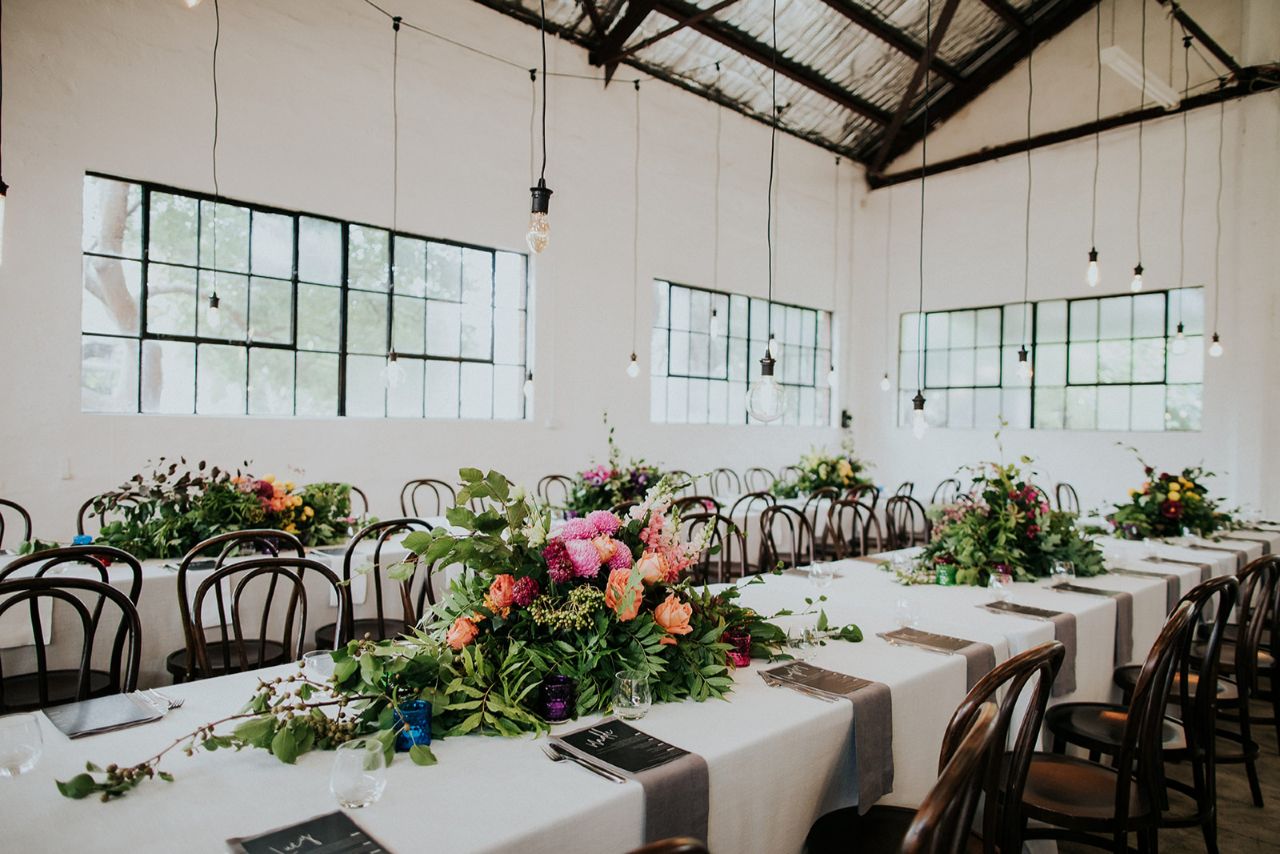 to the aisle australia | marc and gabi perth city farm wedding kate drennan photography perth real wedding australian bridal florals cake celebrant venue