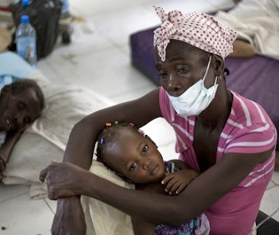 SALUD - Cólera en Haití 1
