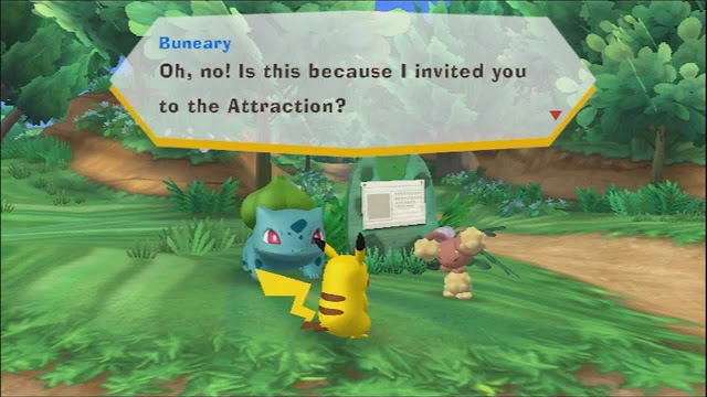 PokePark Wii: Pikachu's Adventure Screenshot-3