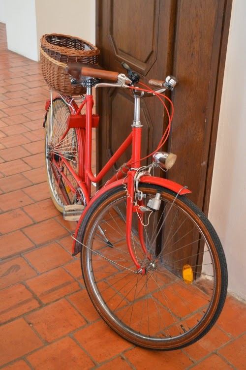 bike, prague vintage fair 2014, red, retro