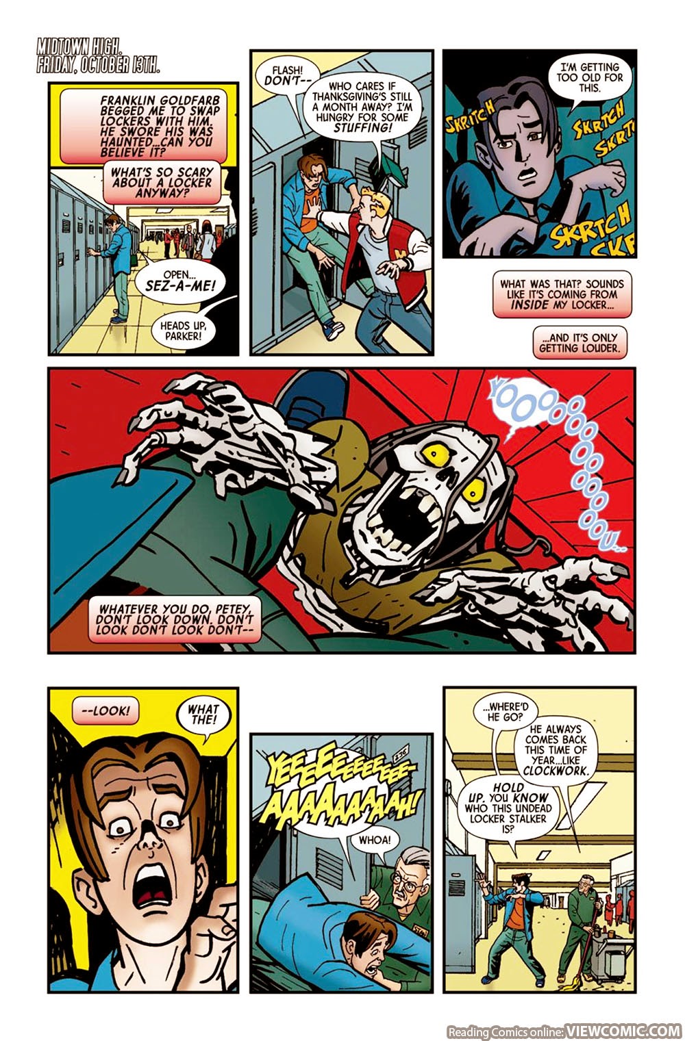 Ultimate Spider-Man (2024-Present) chapter 7 page 14