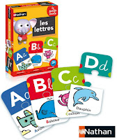 Les Lettres Jeu éducatif Les Lettres