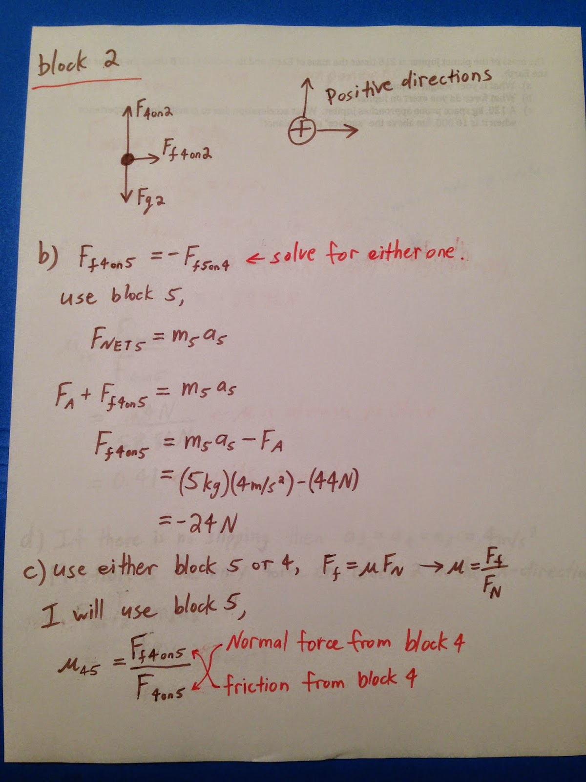 Grade 11 Physics: October 2014