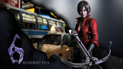 Ada Wong Resident Evil 6 Wallpaper