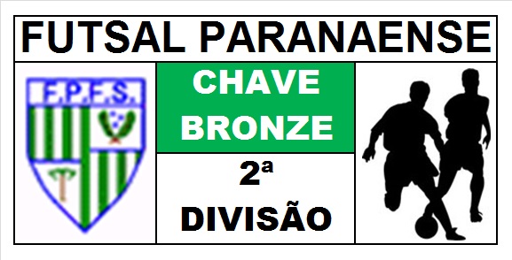 Resultado de imagem para futsal paranaense chave bronze - LOGOS