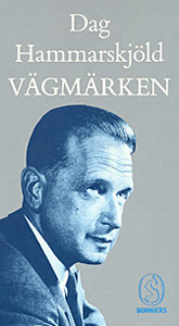 Dag Hammarskjölds postumt utgivna bok Vägmärken.