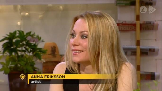 Anna Eriksson in Sweden