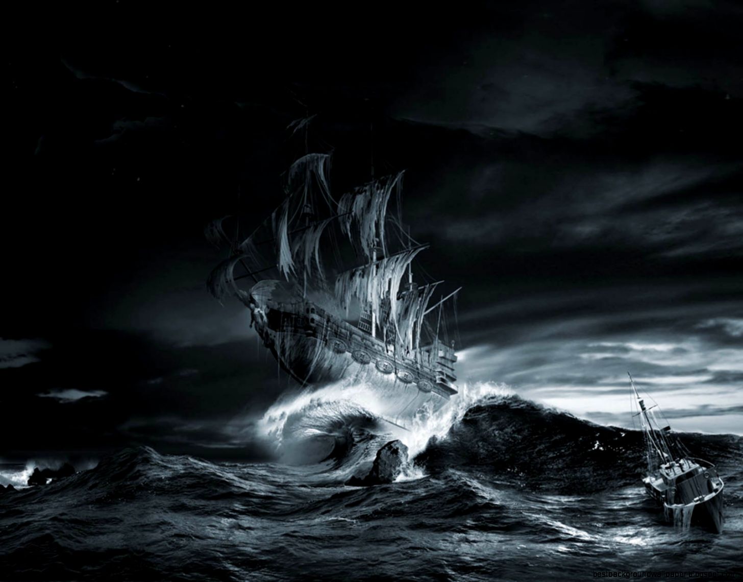 Flying Dutchman Ghost Ship