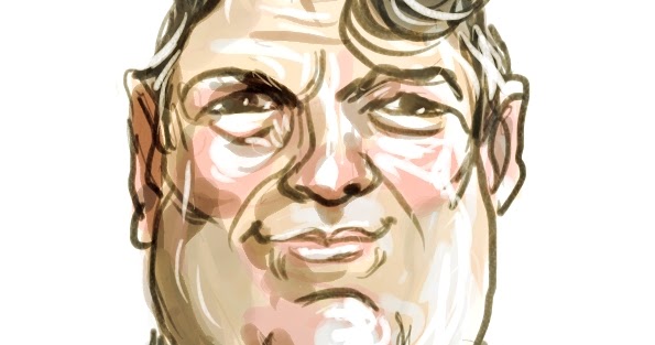 Caricatures: Robbie Coltrane