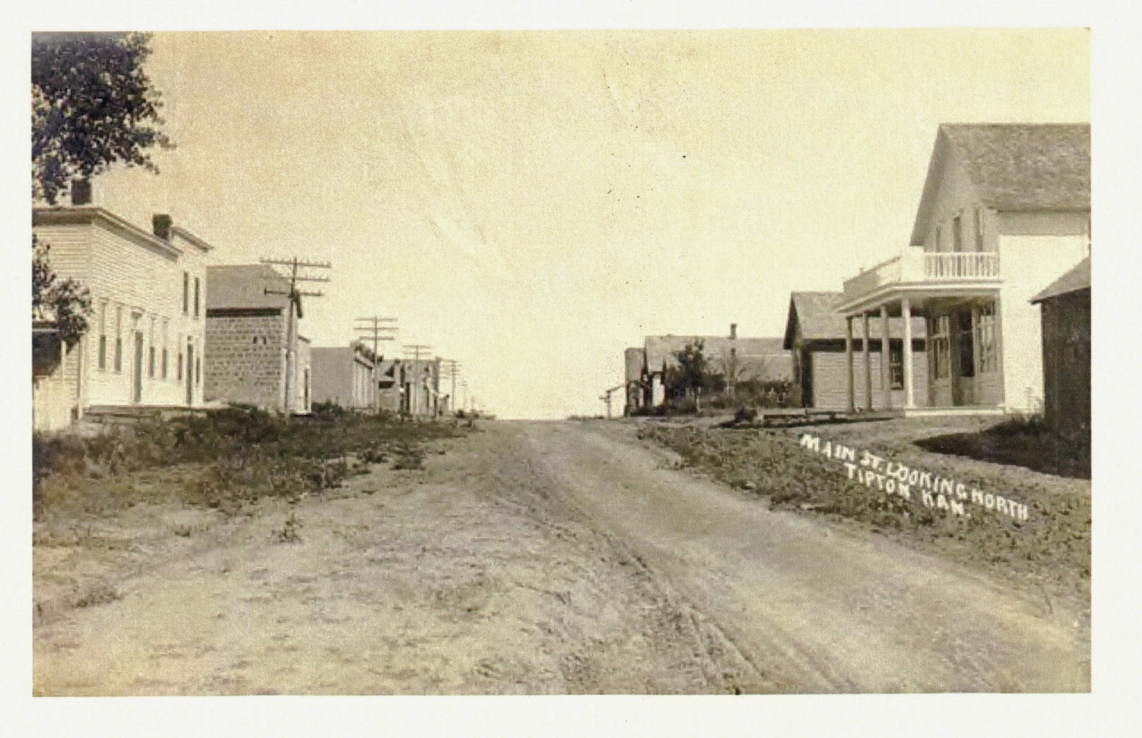 MoselMiami Musings Two photos of Tipton KS need details