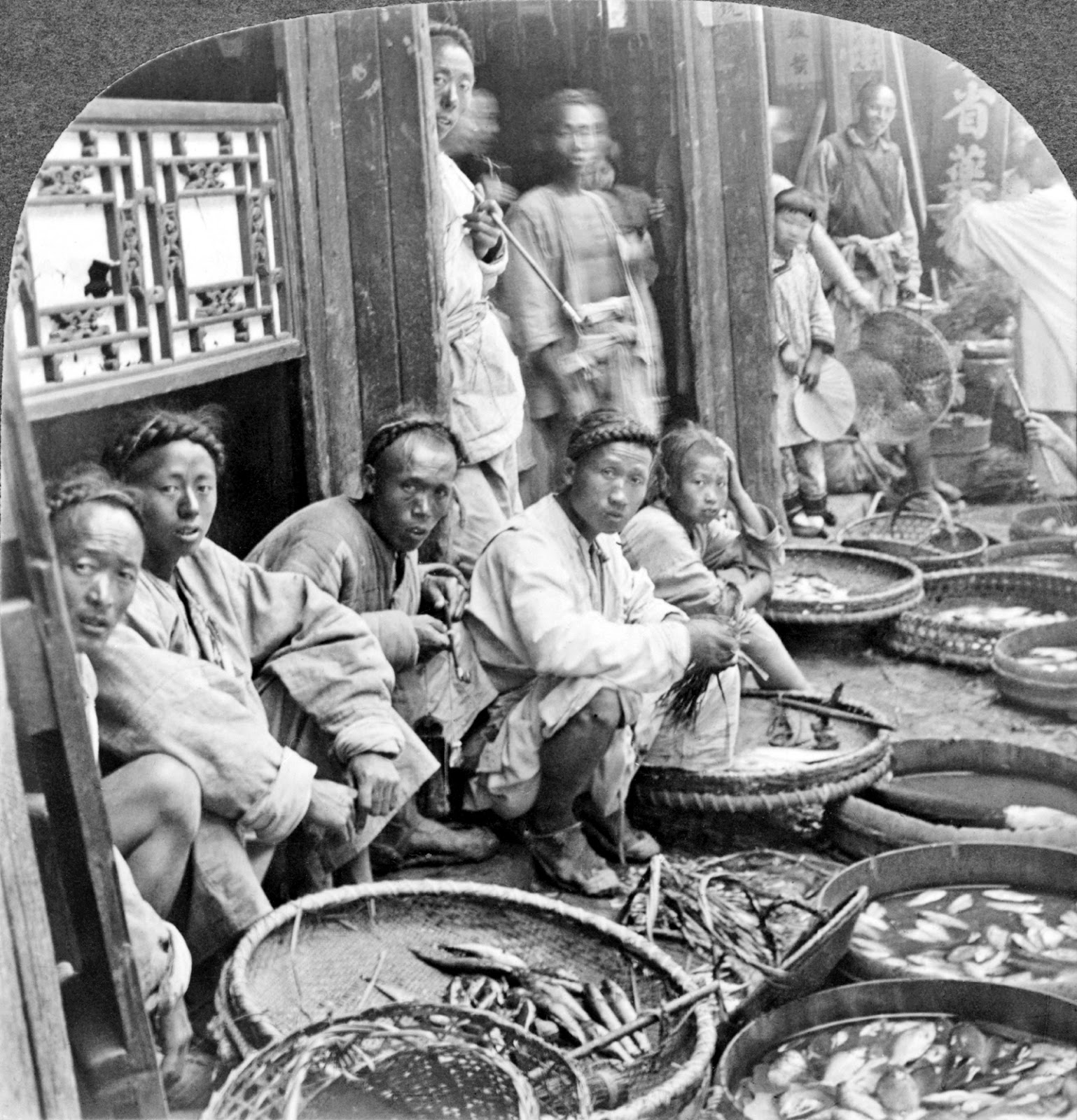 History in Photos Vintage China