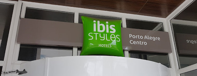 Hotel Ibis Styles Porto Alegre Centro