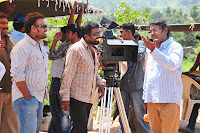Nippu Movie Working Stills