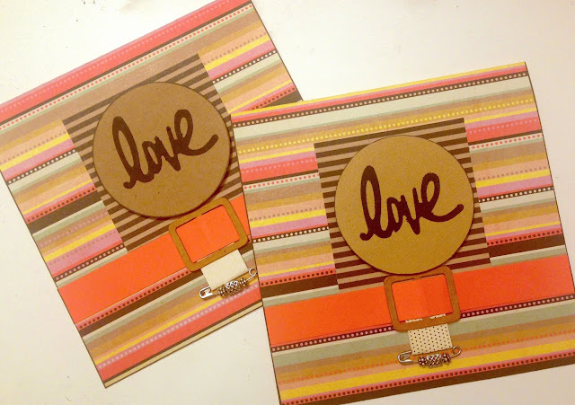love cards safety pin lisa fulmer