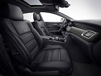 Mercedes-Benz CLS 63 AMG Shooting Brake: The performance trendsetter side interior