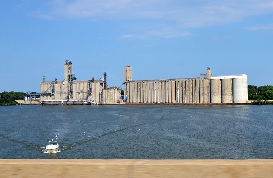 Towns and Nature Toledo, OH ADM Grain Elevator