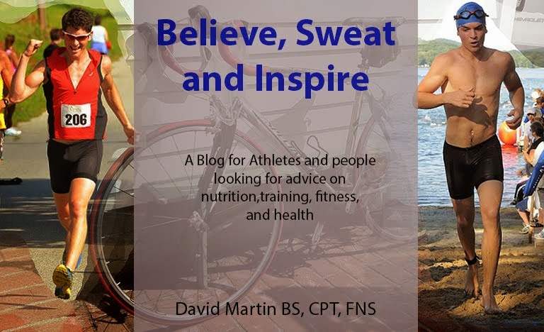 Believe, Sweat, and Inspire.