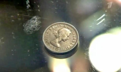 Монета 6 пенсов