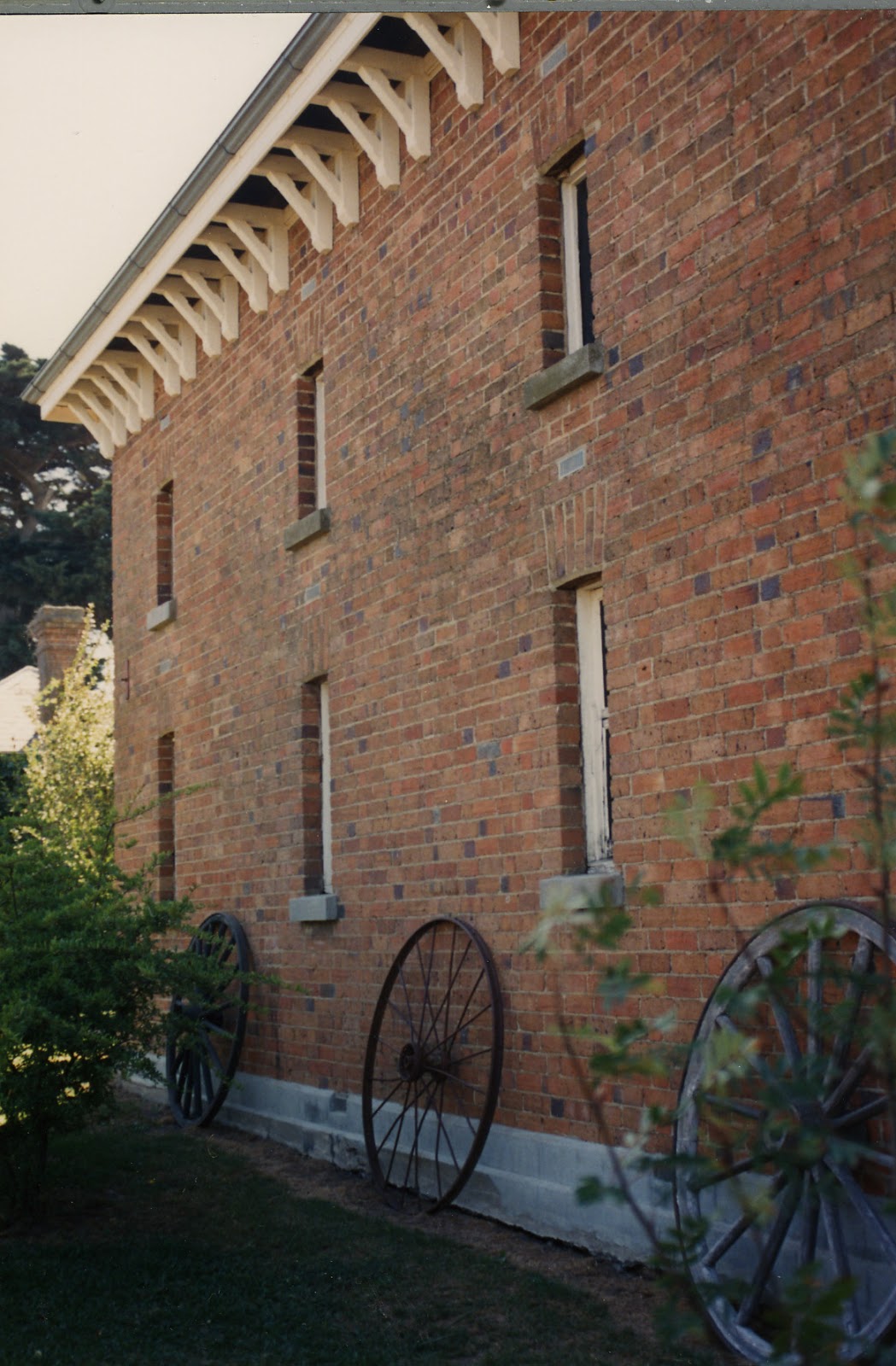Casey Cardinia links to our past Old Cheese Factory in Homestead Road