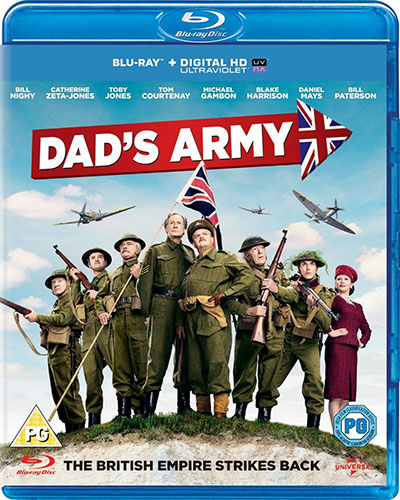 Dad's Army (2016) 720p BDRip Dual Audio Latino-Inglés [Subt. Esp] (Comedia. Bélico)