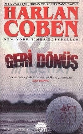 Harlan Coben - Geri Dönüş E-Kitap İndir - Pdf Kitap indir Ebook Oku