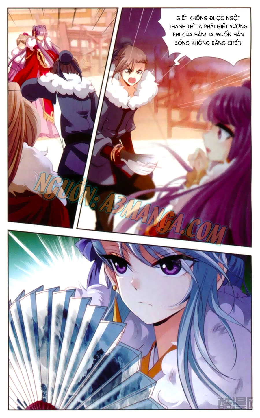 Khuynh Quốc Yêu Sủng Chap 10 - Next Chap 11