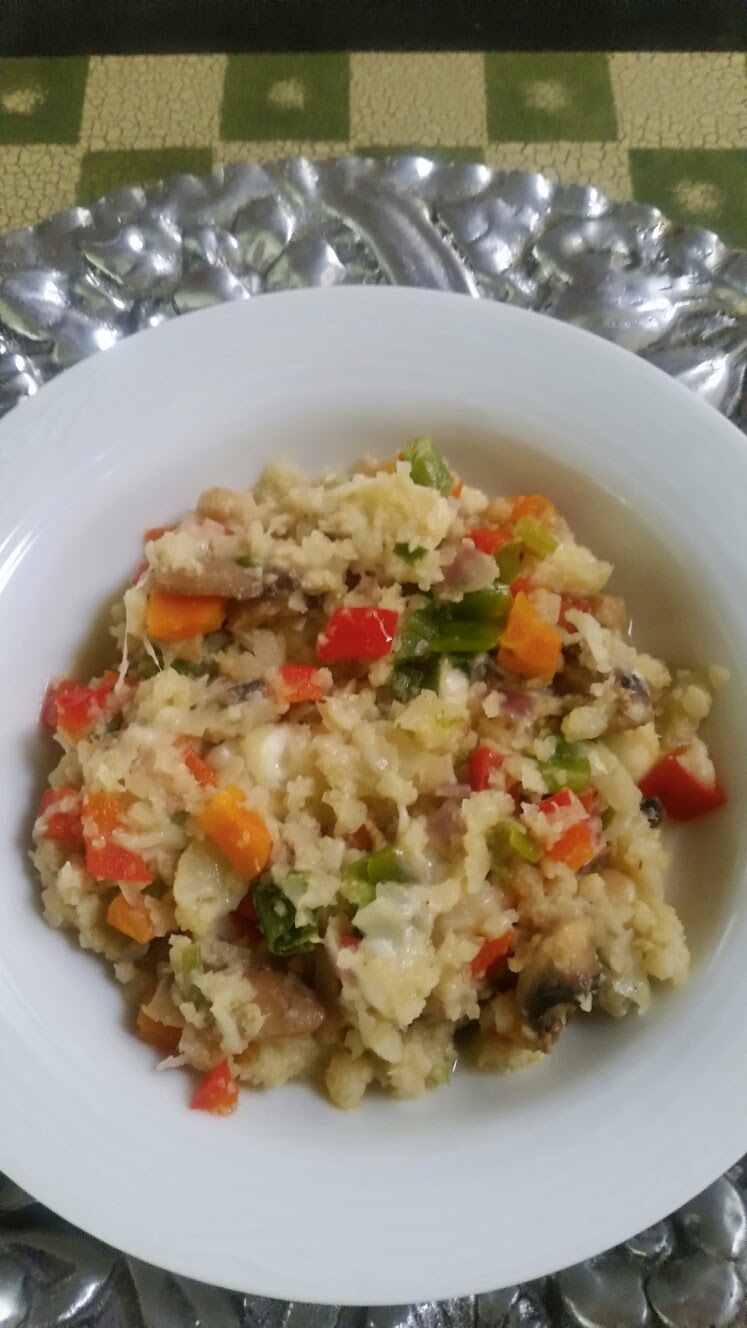 recetas faciles Risotto de Coliflor