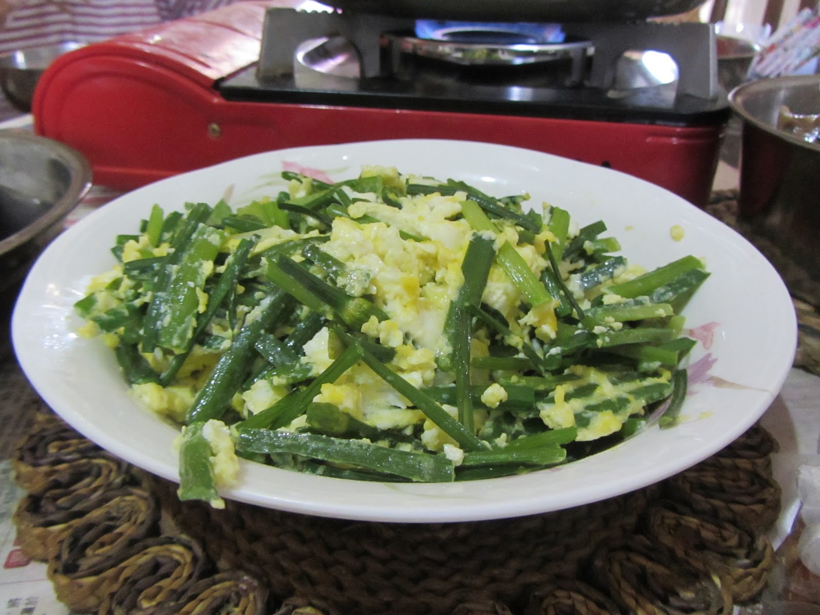 Estudiando Agricultura en Taiwán: Cebollino chino (1): elevar siembra