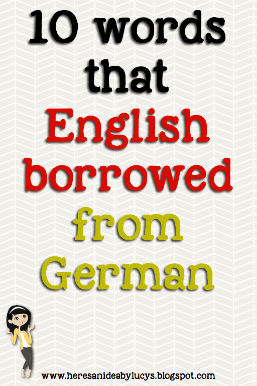 great german words in english great german words in english