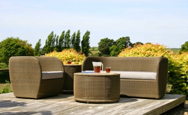 45 modern rattan furniture for garden!