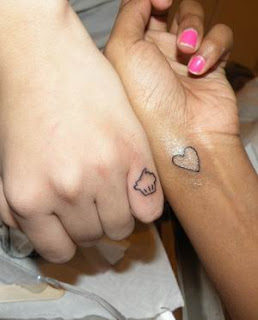 Best Friend Tattoos, Tattooing