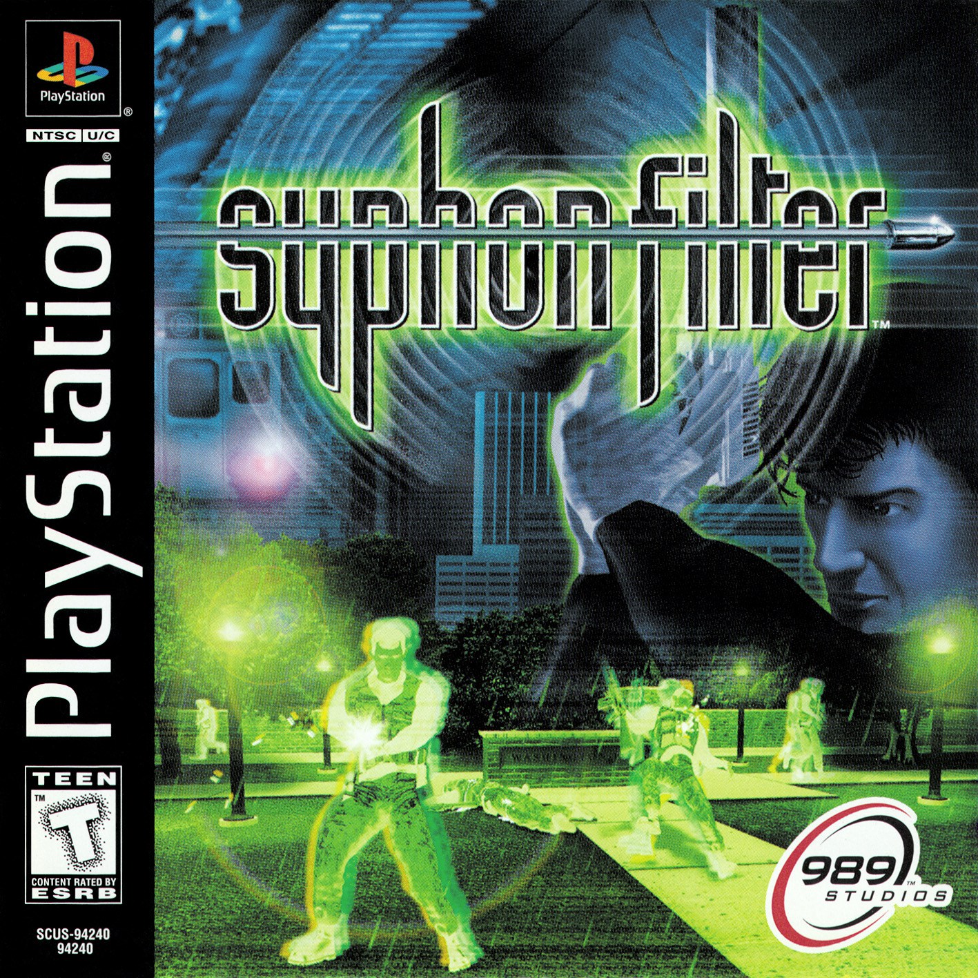 SYPHON FILTER PS1 Driline Games