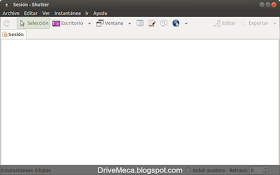 DriveMeca instalando Shutter paso a paso en Linux Ubuntu